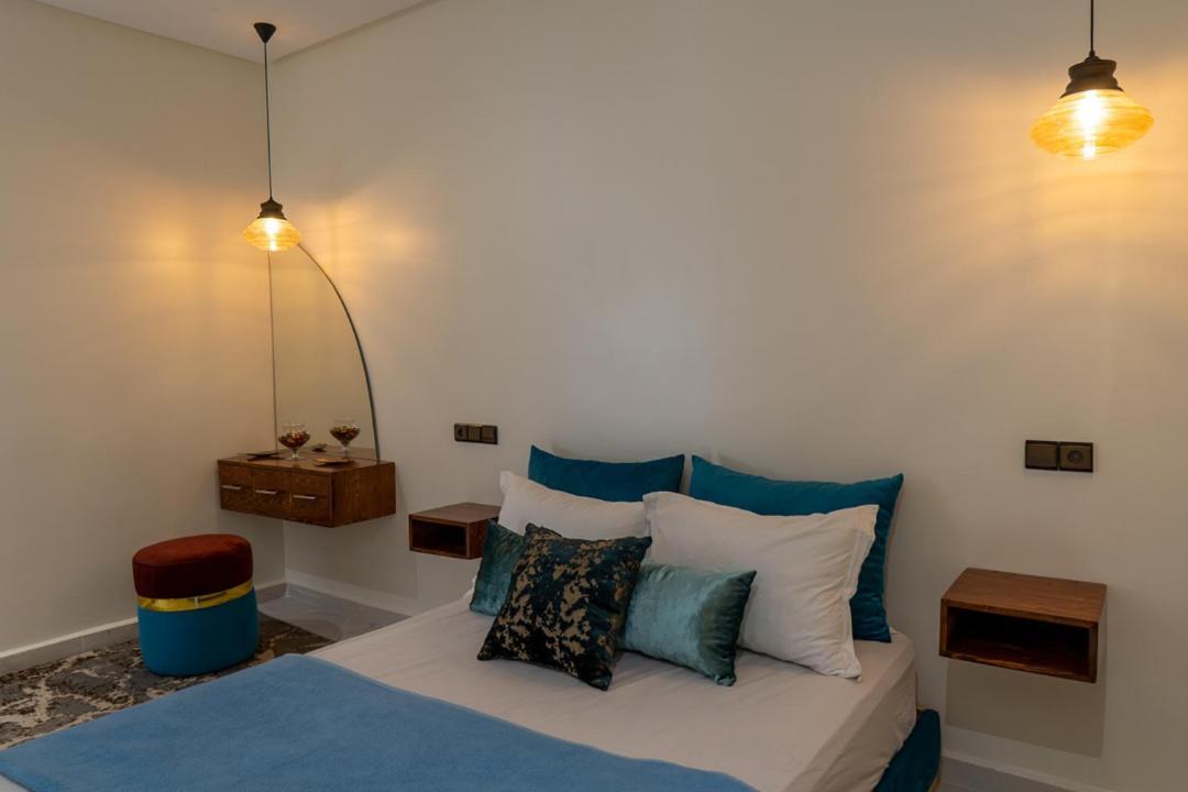 Imlil Apartment Climatise 艾兹鲁 外观 照片