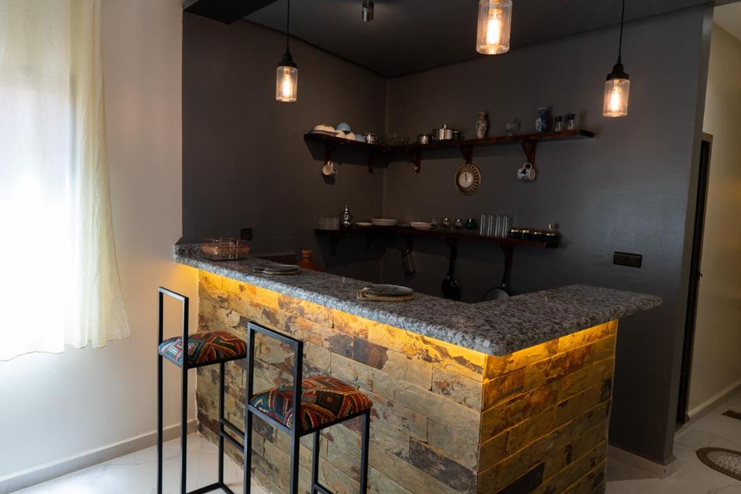 Imlil Apartment Climatise 艾兹鲁 外观 照片