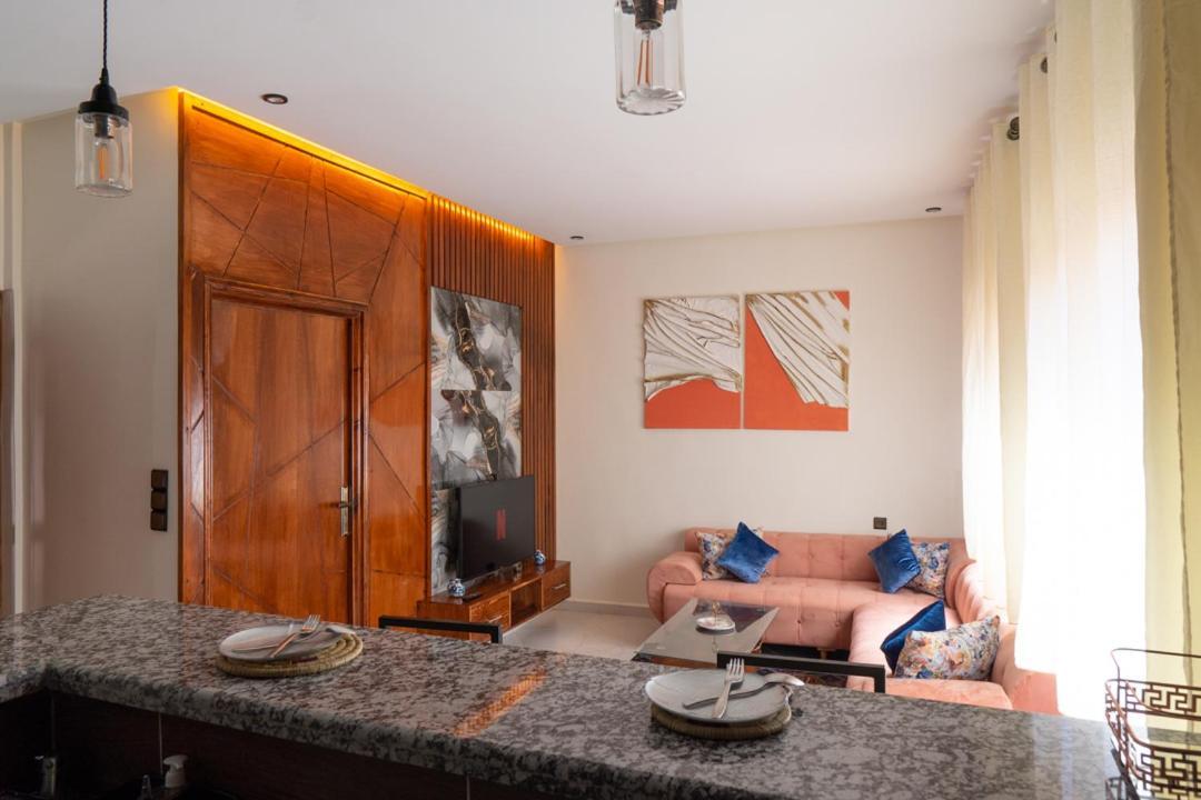 Imlil Apartment Climatise 艾兹鲁 外观 照片