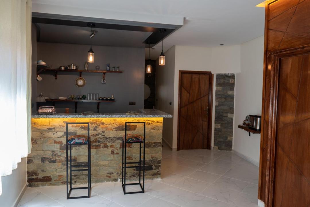 Imlil Apartment Climatise 艾兹鲁 外观 照片
