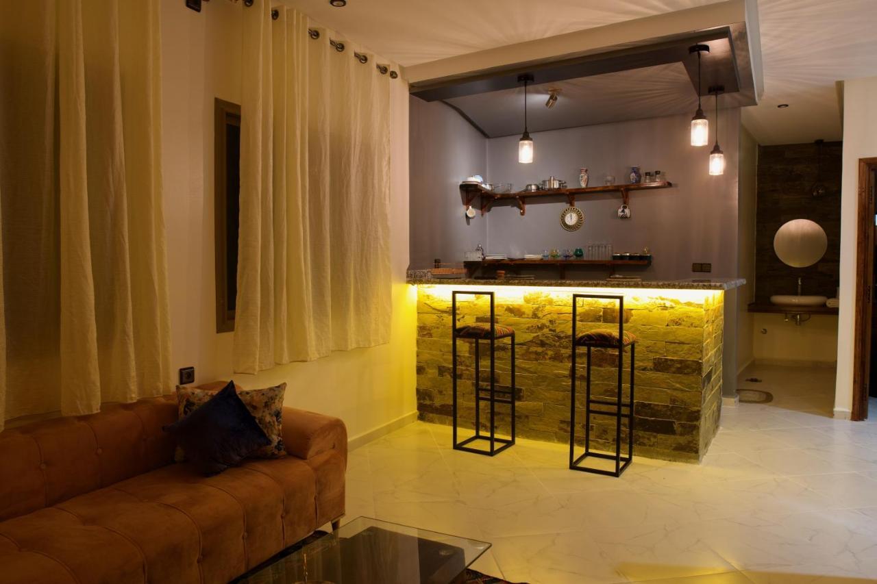 Imlil Apartment Climatise 艾兹鲁 外观 照片